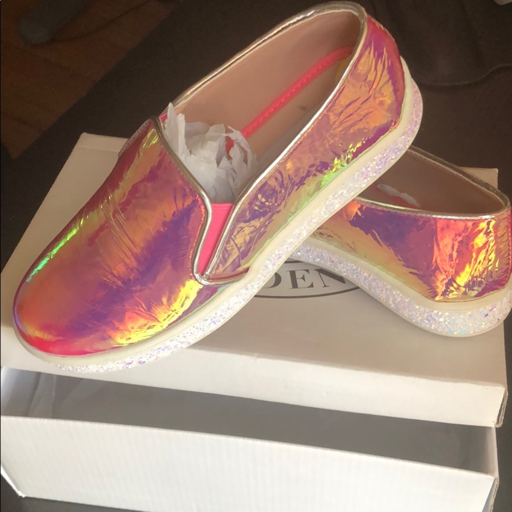 Steve Madden Girls Jdisco shoes